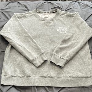 VS Pink Crewneck Sweater